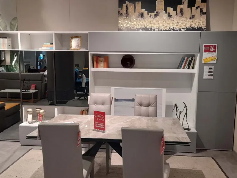 Composizione per la zona giorno modello Parigi di Collezione esclusiva a prezzo scontato
