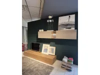 Composizione per il living modello People di Pianca a prezzo scontato