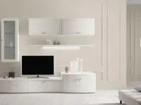 Soggiorno completo Prestiga giorno di Spar in stile design con forte sconto