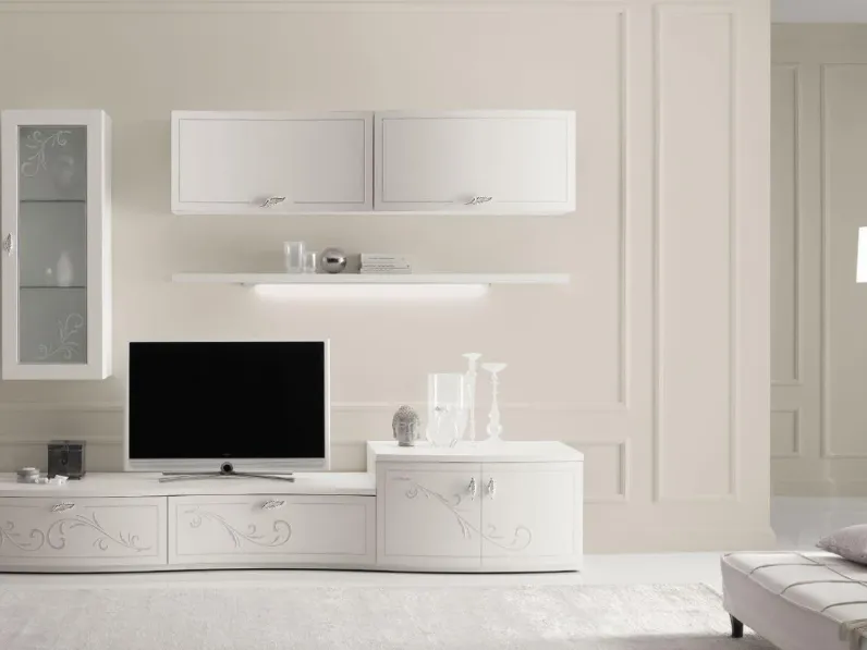 Soggiorno completo Prestiga giorno di Spar in stile design con forte sconto