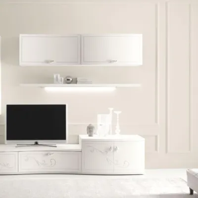 Composizione per il soggiorno modello Prestiga giorno di Spar a prezzo scontato