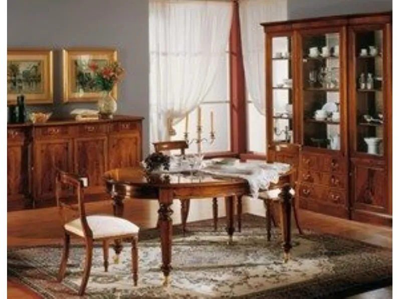 Soggiorno completo modello Principe in stile classico di Artigianale a PREZZI OUTLET  approfittane ora!