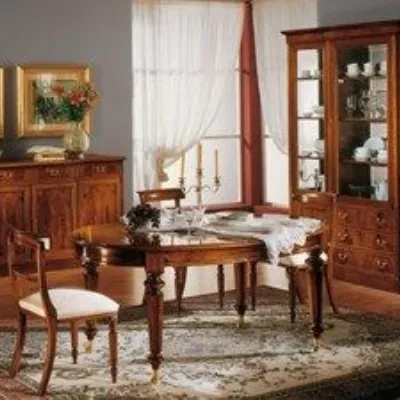 Soggiorno completo modello Principe in stile classico di Artigianale a PREZZI OUTLET  approfittane ora!