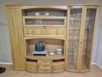 Composizione per la zona giorno modello Rovere di Artigianale in Offerta Outlet