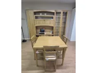 Composizione per la zona giorno modello Rovere di Artigianale in Offerta Outlet