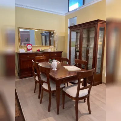 Soggiorno completo Sala classica i ciliegi le fablier di Le fablier in legno in Offerta Outlet