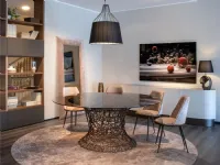 Composizione per il soggiorno modello Sala da pranzo cantori outlet di Diotti.com a prezzo Outlet