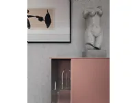 Soggiorno completo modello Sala901 di Mobilgam in Offerta Outlet