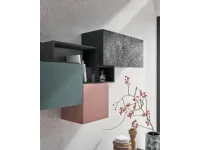 Soggiorno completo modello Sala901 di Mobilgam in Offerta Outlet