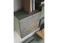 Composizione per il living modello Sala905 di Mobilgam a prezzo Outlet
