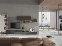 Soggiorno completo modello Sala912 di Mobilgam a prezzo scontato
