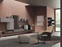 Soggiorno completo modello Sala918 di Mobilgam a prezzo scontato
