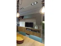 Soggiorno completo Sax living di Scavolini in stile design con forte sconto