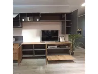 Soggiorno completo Sax living di Scavolini in stile design con forte sconto