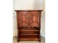 Soggiorno completo Sherry  di Artigianale in legno in Offerta Outlet