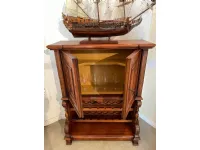 Soggiorno completo Sherry  di Artigianale in legno in Offerta Outlet