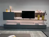 Soggiorno completo Shiro di Tomasella in stile moderno con forte sconto