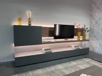 Soggiorno completo Shiro di Tomasella in stile moderno con forte sconto