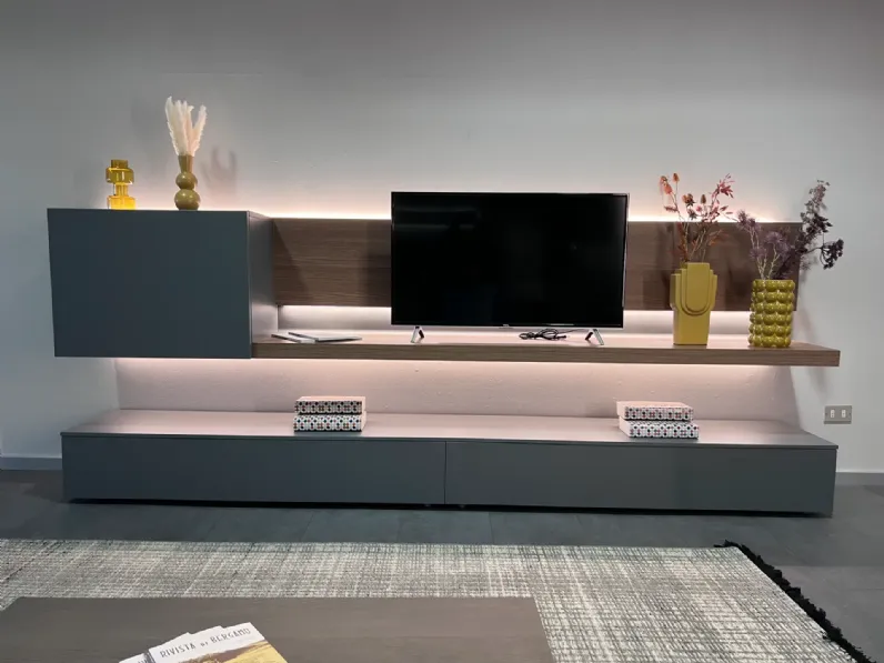 Soggiorno completo Shiro di Tomasella in stile moderno con forte sconto