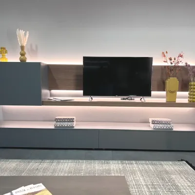 Soggiorno completo Shiro di Tomasella in stile moderno con forte sconto