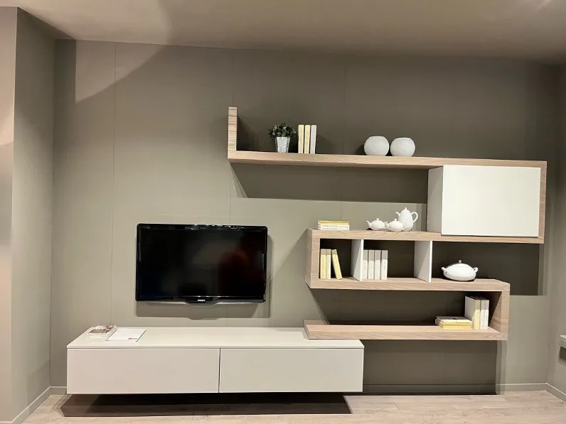Soggiorno completo modello Side system di Fimar a prezzo scontato
