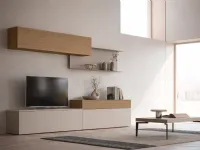 Soggiorno completo Skt12 di Tomasella in stile design a prezzi convenienti