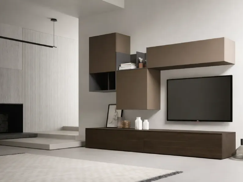 Soggiorno completo modello Skt18 di Tomasella in Offerta Outlet