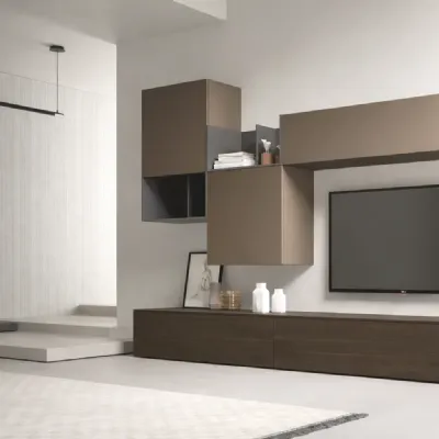 Soggiorno completo modello Skt18 di Tomasella in Offerta Outlet