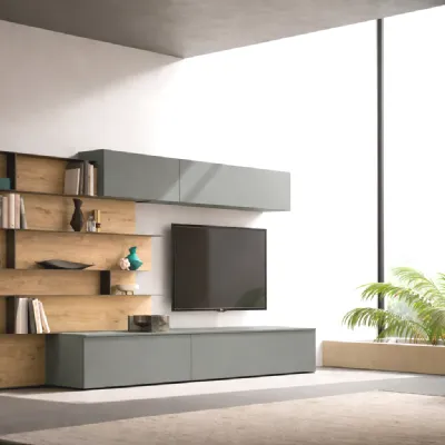 Soggiorno completo Skt31 di Tomasella in stile moderno a prezzi outlet