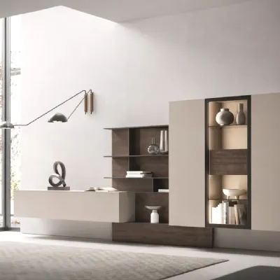 Soggiorno completo modello Skt37 di Tomasella a prezzo Outlet