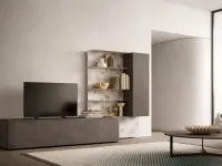 Soggiorno completo Skt4 di Tomasella in stile design a prezzi convenienti