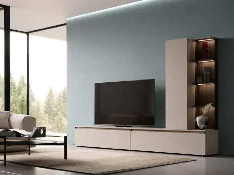 Soggiorno completo Skt8 di Tomasella in stile moderno a prezzi convenienti