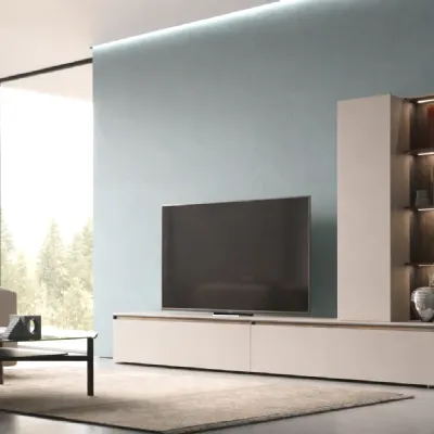 Soggiorno completo Skt8 di Tomasella in stile moderno a prezzi convenienti