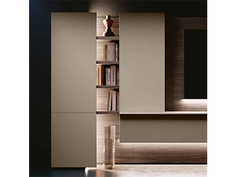 Soggiorno completo Sm003 di Imab in stile design a prezzi convenienti