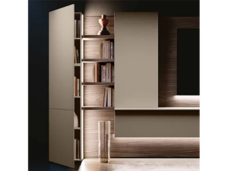 Soggiorno completo Sm003 di Imab in stile design a prezzi convenienti