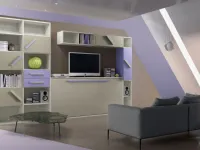 Soggiorno completo Smart di San martino mobili in stile moderno a prezzi outlet