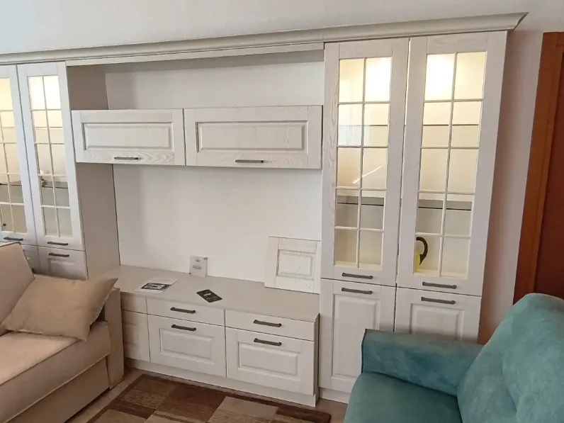 Composizione per il living modello Soggiorno asolo di Arredo3 a prezzo scontato