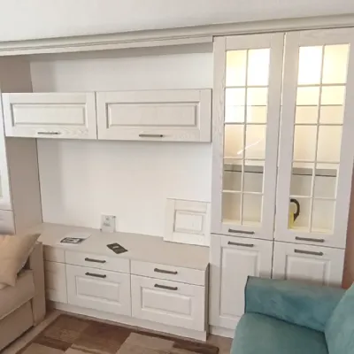Soggiorno completo Soggiorno asolo di Arredo3 in legno a prezzo Outlet