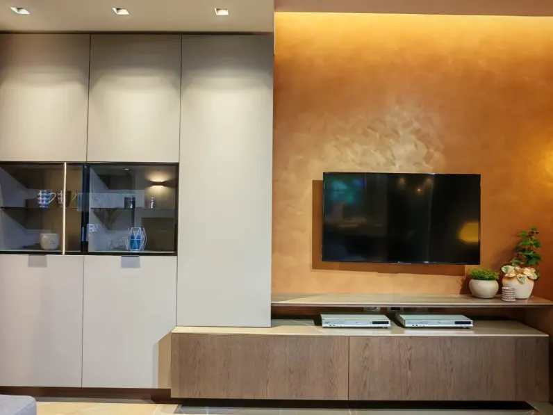 Soggiorno completo Soggiorno cesar modello elle di Cesar in stile design in offerta