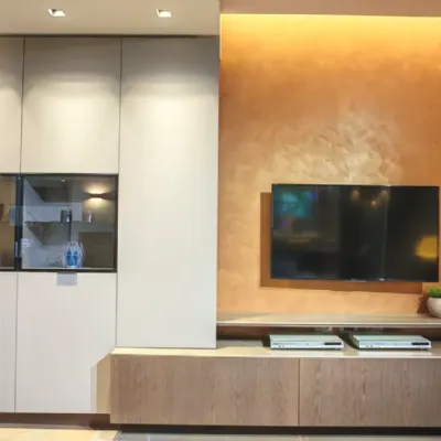 Soggiorno completo Soggiorno cesar modello elle di Cesar in stile design in offerta