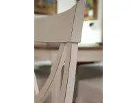 Soggiorno completo Soggiorno completo bianco usurato  di Giaretta italia in legno a prezzo scontato