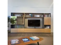 Composizione per il soggiorno modello Soggiorno componibile molteni&c. 505 di Molteni & c a prezzo Outlet