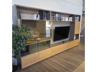 Composizione per il soggiorno modello Soggiorno componibile molteni&c. 505 di Molteni & c a prezzo Outlet