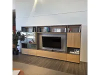 Composizione per il soggiorno modello Soggiorno componibile molteni&c. 505 di Molteni & c a prezzo Outlet