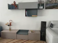 Composizione per il soggiorno modello Soggiorno day 102 di Orme in Offerta Outlet