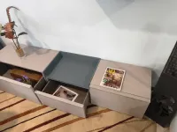 Composizione per il soggiorno modello Soggiorno day 102 di Orme in Offerta Outlet