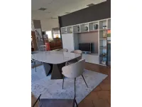 Composizione per il living modello Soggiorno di Morassutti in Offerta Outlet