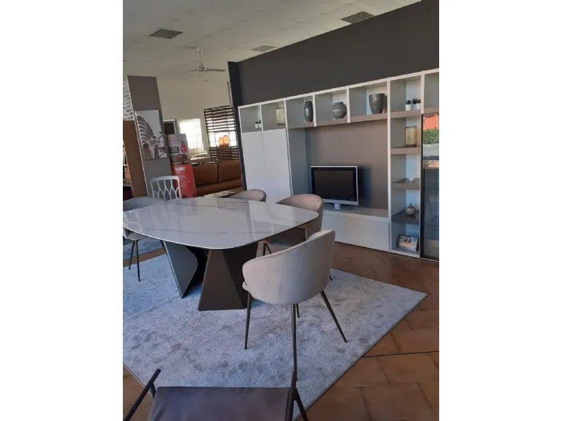 Composizione per il living modello Soggiorno di Morassutti in Offerta Outlet