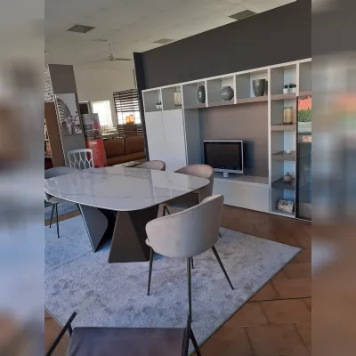 Soggiorno completo Soggiorno di Morassutti in stile moderno a prezzi outlet