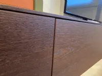 Soggiorno completo Soggiorno living sospeso   di Novamobili in legno in Offerta Outlet